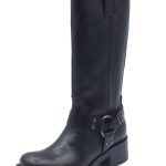 Nero Giardini I309221D Guanto Nero StivalI per Donna in pelle con lampo