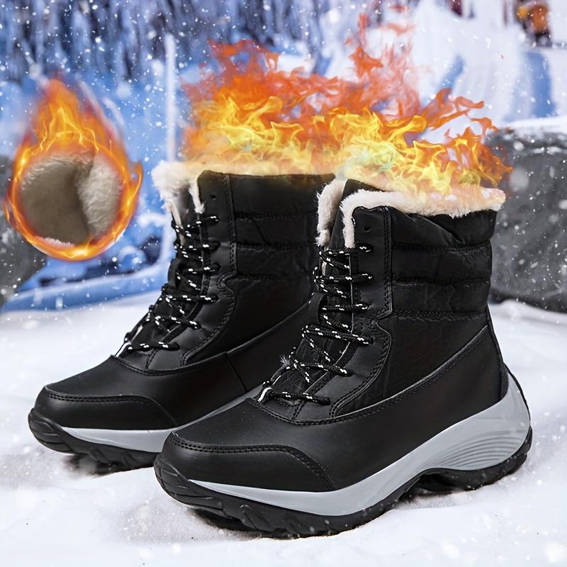 stivali-neve-donna-042sih.jpg Stivali Neve Stivali Da Scarpe E Scarpe Gli Stivali Scarpe Per Neve Città Stivaletti Da Neve - immagine 1