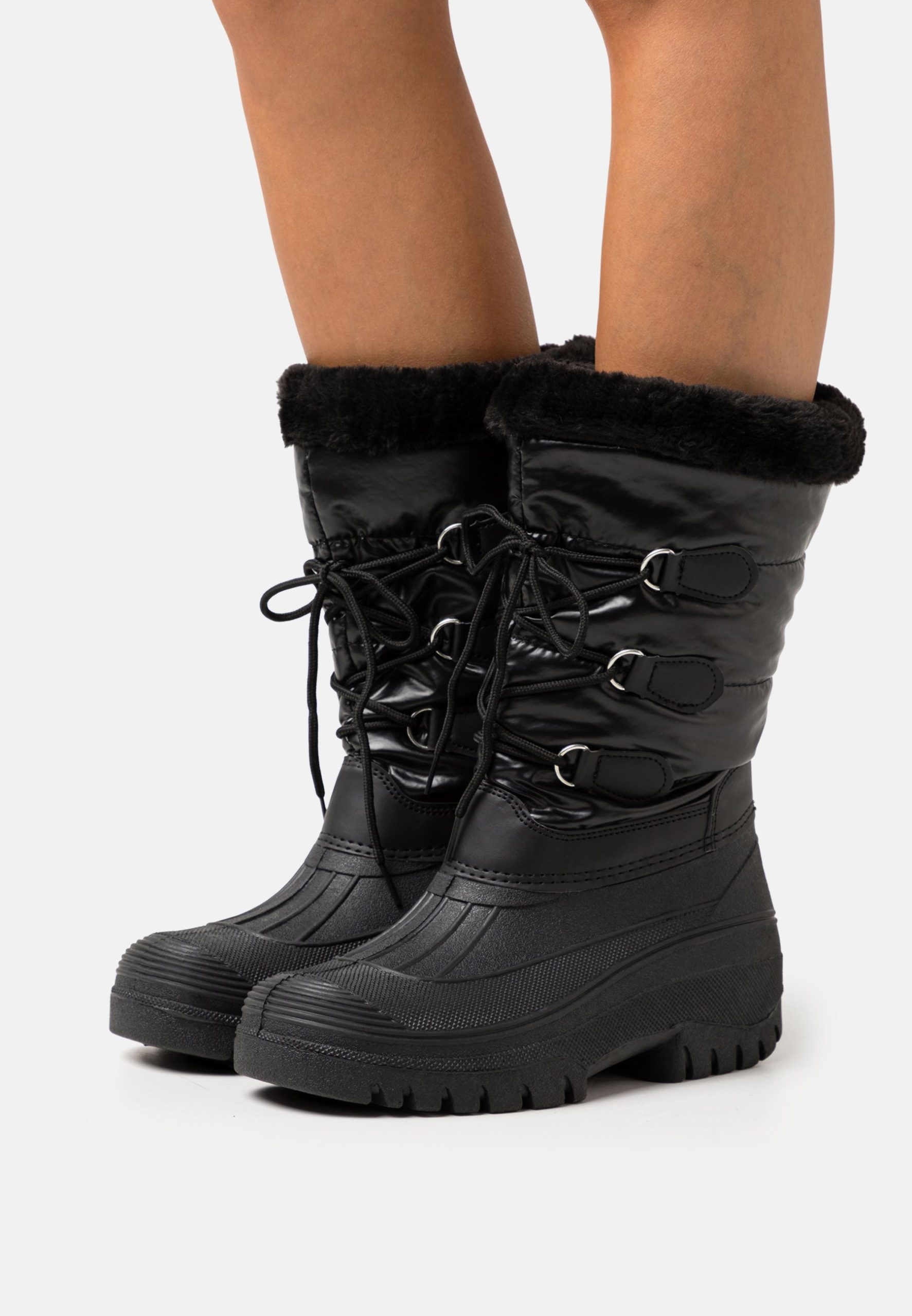 stivali-neve-donna-377ddc.jpg Anna Field by Zalando Stivali da neve black/nero Zalando.it - immagine 1
