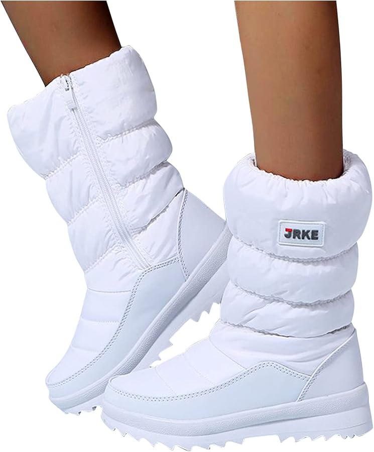stivali-neve-donna-743vtb.jpg EODJXIO Stivali Biker Donna Scarpe Impermeabili Scarponcini con Pelo Stivaletti Pioggia Imbottiti Uomo Trekking Neve : Amazon.it: Moda - immagine 1