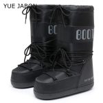 Stivali da neve donna 2026 con plateau e lacci – snow boots imbottiti invernali medio polpaccio, calzatura fashion per neve e città