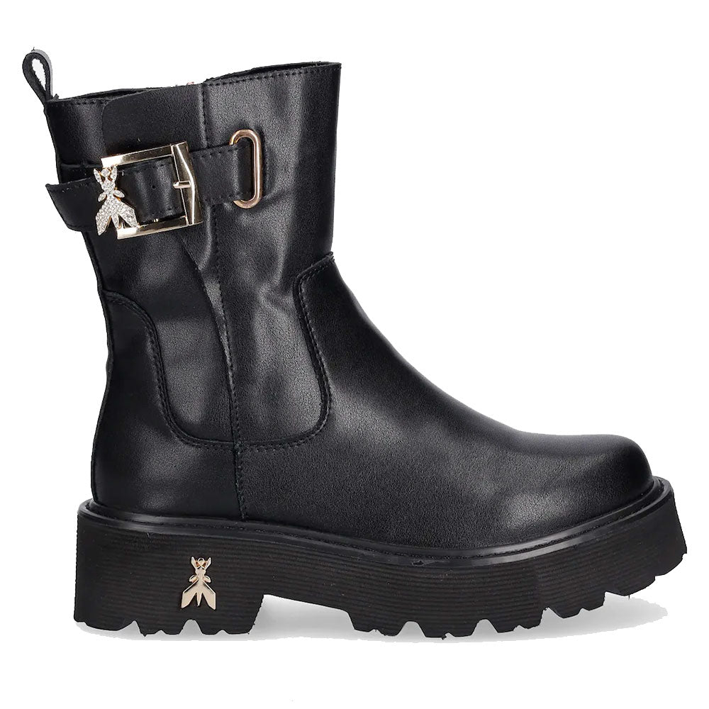 stivali-patrizia-pepe-151xgv.jpg Stivali PATRIZIA PEPE Girl linea Fly Strass in Pelle Nera – Cuoieriashop - immagine 1