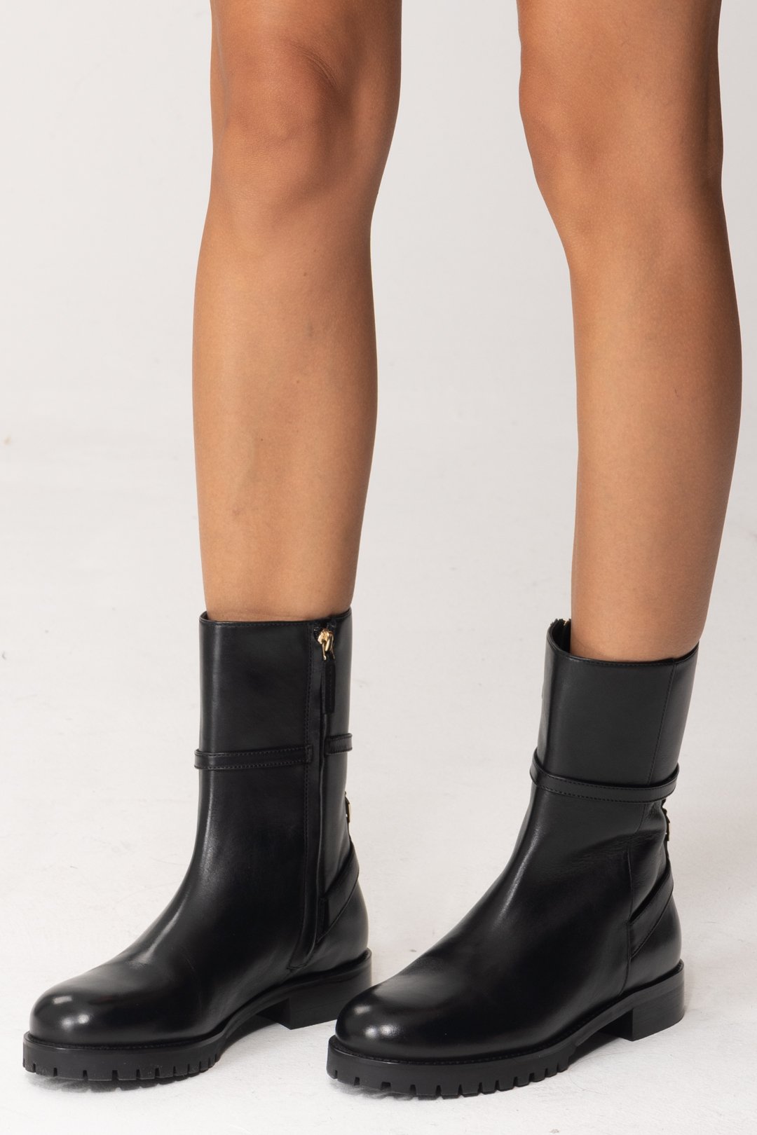stivali-patrizia-pepe-641ipa.jpg Patrizia Pepe Donna Stivaletti con Accessorio Fly 8Y0050 L078 NERO – Khloefemme - immagine 1