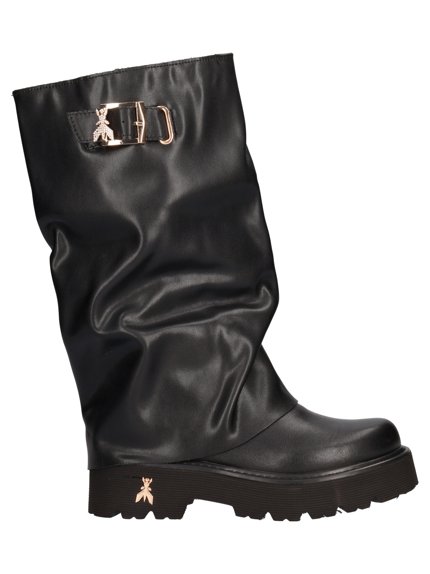 stivali-patrizia-pepe-959tob.jpg Stivale Patrizia Pepe da donna nero - immagine 1