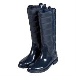 Stivali da pioggia da donna Moda PVC Stivali da pioggia alti