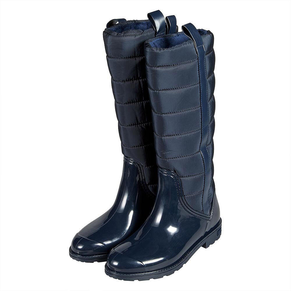 stivali-pioggia-donna-359ths.jpg Stivali da pioggia da donna Moda PVC Stivali da pioggia alti - immagine 1