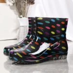 Stivale antipioggia impermeabile Stivali da pioggia donna corti fantasia, camouflage, 37 EU : Amazon.it: Moda