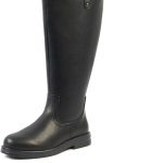 GABYLOU Stivali a polpaccio largo 3XL Modello Lise, Nero25, 39 : Amazon.it: Moda
