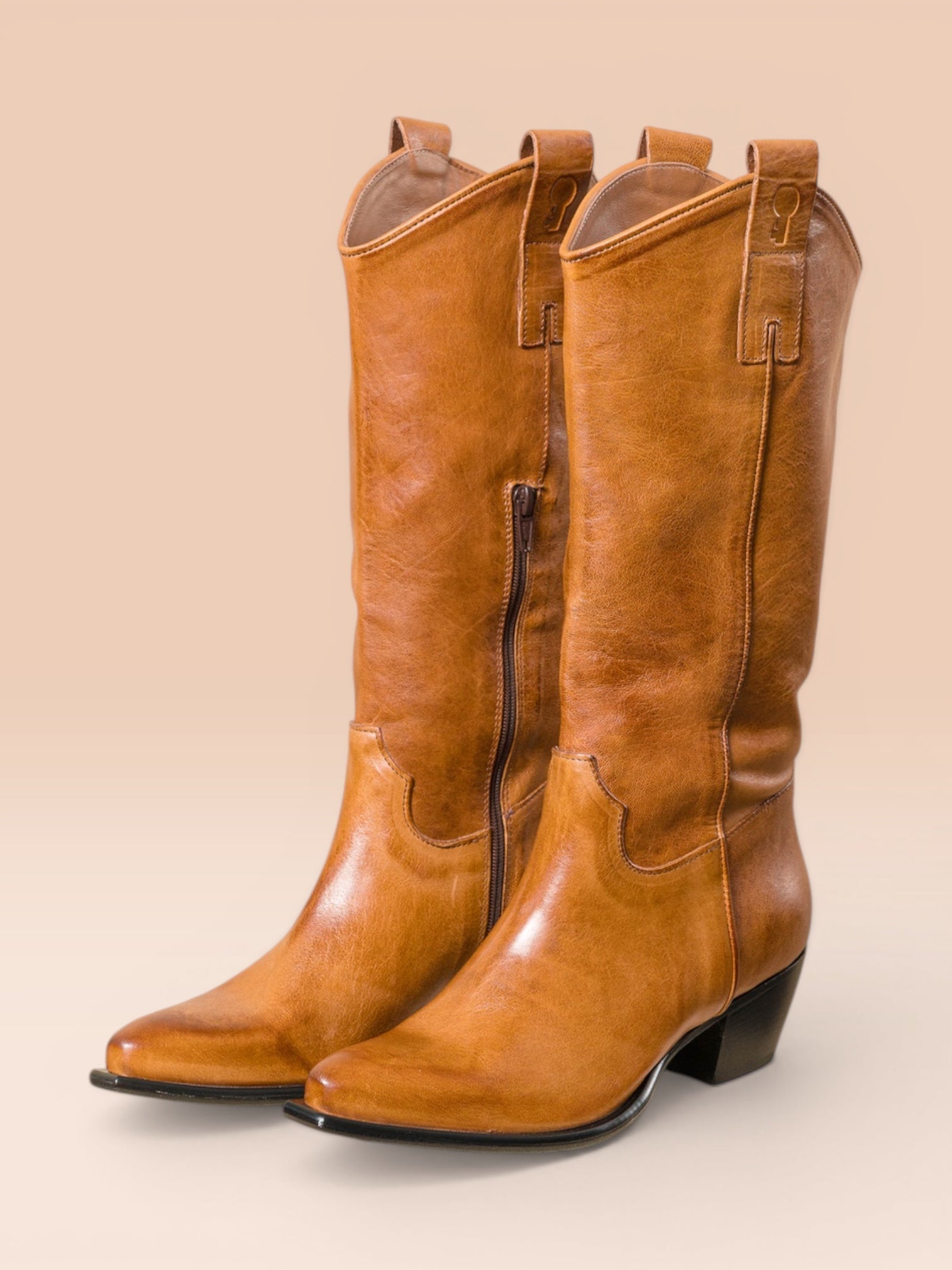 stivali-texani-donna-680wio.jpg Benheart Stivali texani da donna in pelle 4418 TEXANO – Benheart | Made in Italy, Made with Heart - immagine 1