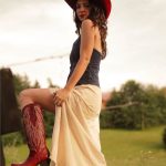 Stivali Texani alti donna modello E1318 di Corral – bandanashop.it