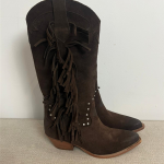 Stivali Texani Frange Borchie Via Mondana | Western SS 2026 – Chickster's Vicolo Pescara