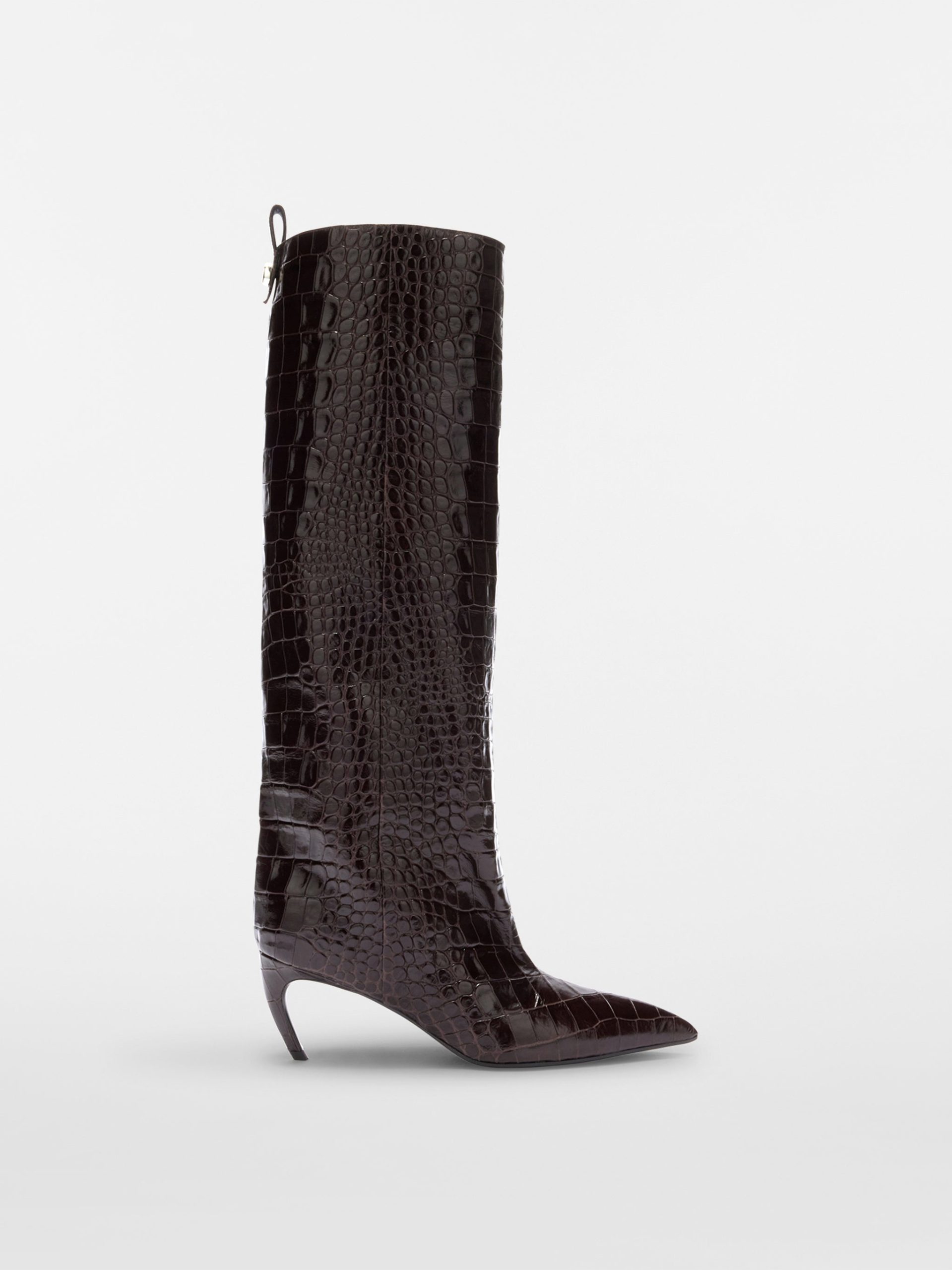 stivali-the-attico-130fxc.jpg Stivale ''Lea'' dark brown 35 - immagine 1