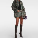 Stivali Cheope in similpelle con pelle