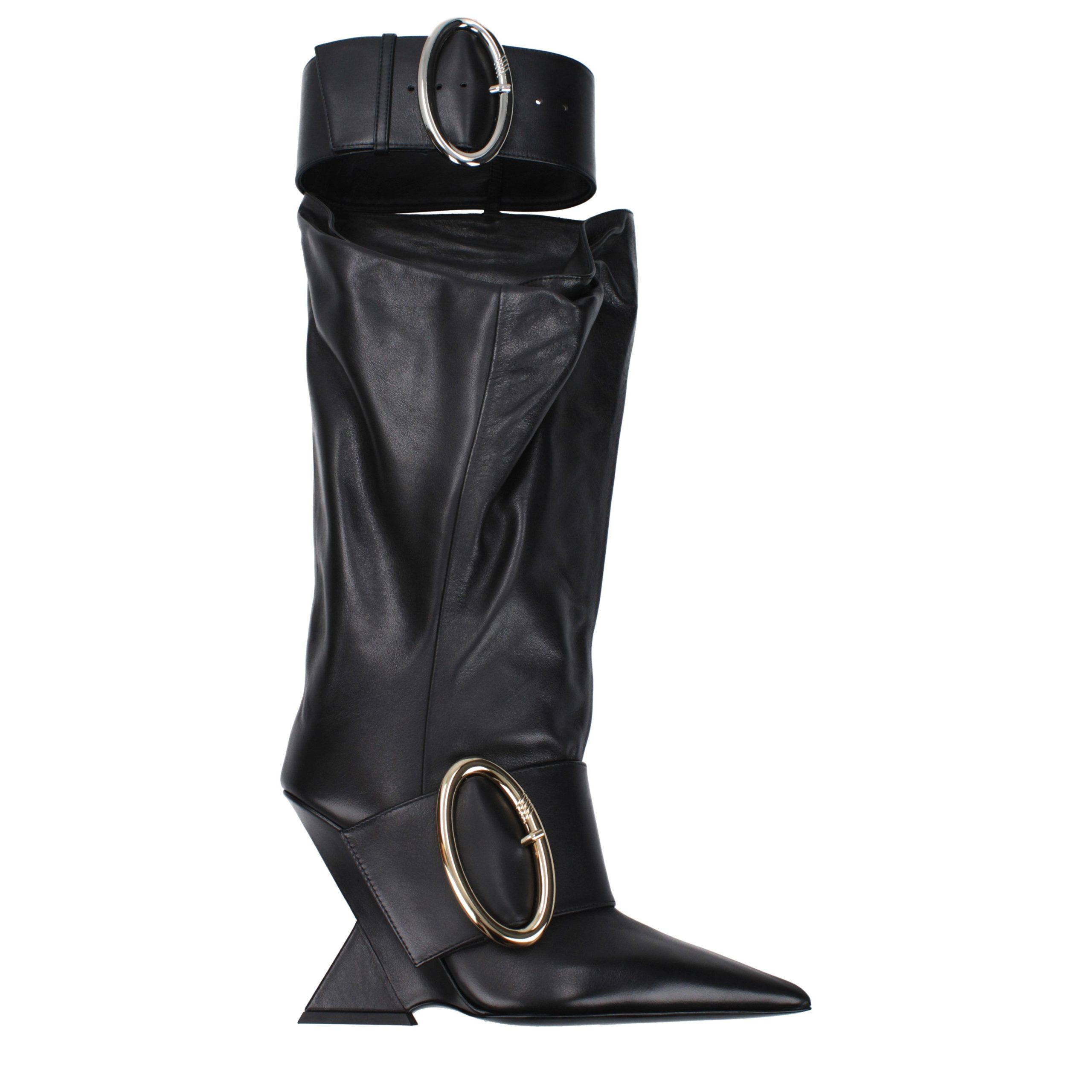stivali-the-attico-388ufv.jpg The Attico Stivali Donna Pelle Nero | B Exit – B Exit top shop online - immagine 1