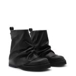The Attico Stivali in pelle nera Nero Donna|247WS832L019100