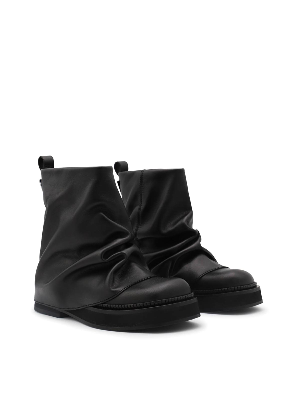 stivali-the-attico-480wom.jpg The Attico Stivali in pelle nera Nero Donna|247WS832L019100 - immagine 1
