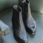 Stivaletti uomo nero pelle | Barca Stores