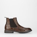 Stivaletti uomo cuoio pelle | Barca Stores