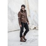Stivale uomo in pelle "Scansano"