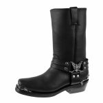 stivali in pelle uomo GRINDERS