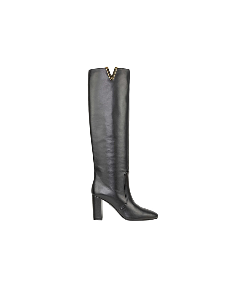 stivali-via-roma-543elf.jpg Via Roma 15 Stivali in pelle 3865 Nero Manzara shop - immagine 1