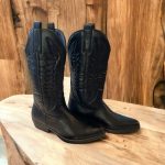 Stivaletti Texani Stivali Con Punta Metallica Tacco Camperos Punta Metallica Stivaletti Donna Stivali Texani Vicolo Stivali