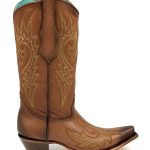 Stivali Texani Donna Flames Embroidery Snip Toe Z5506 | Corral – bandanashop.it