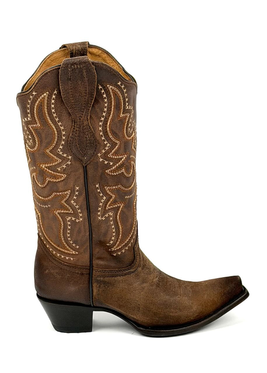 texani-donna-459eta.jpg Stivali Texani Donna Circle G by Corral L6347 Brown – bandanashop.it - immagine 1
