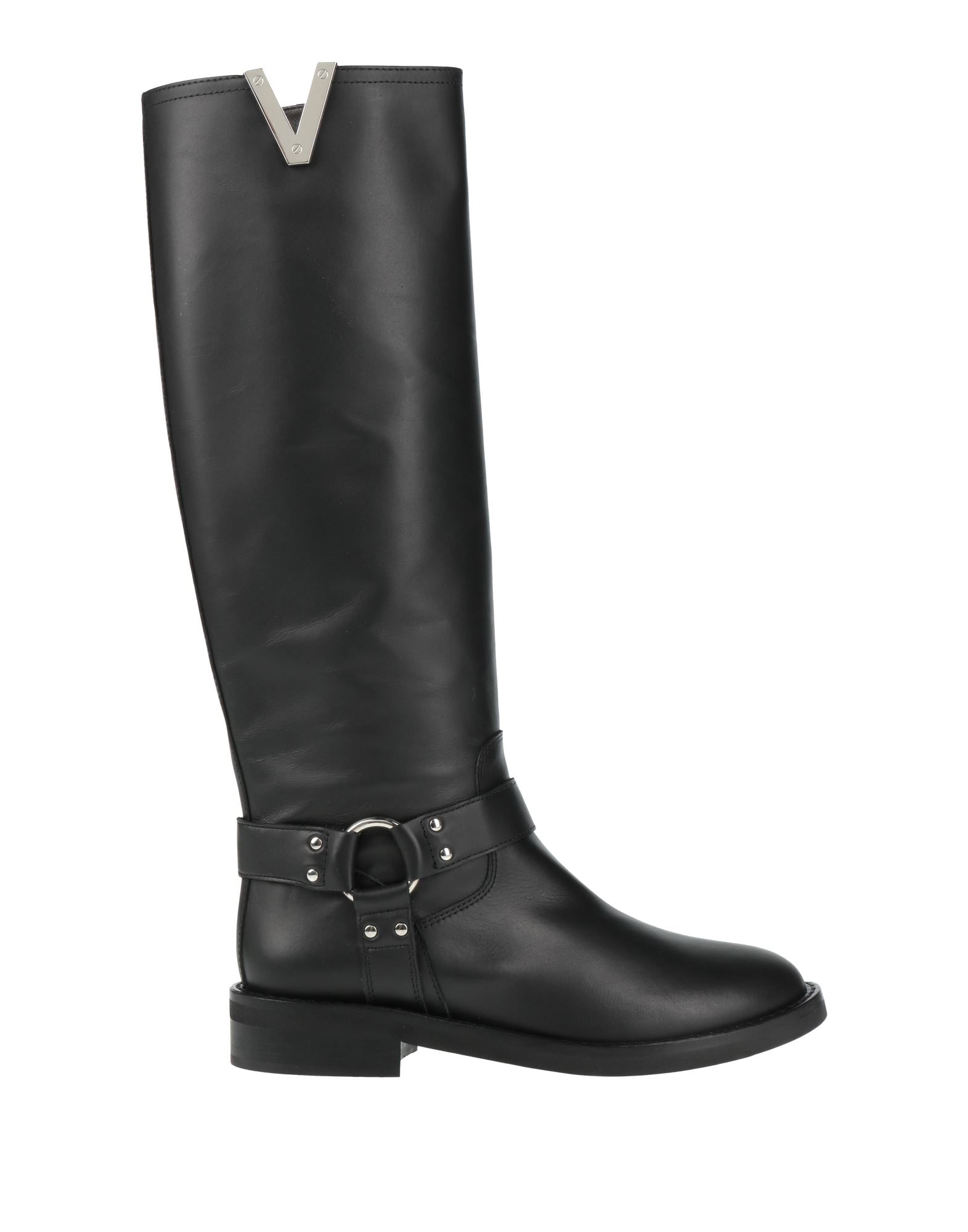 via-roma-stivali-095fgs.jpg VIA ROMA 15 Stivali Nero Donna YOOX - immagine 1